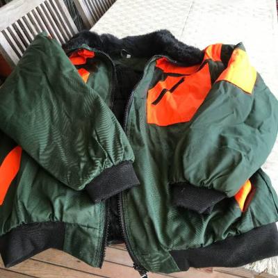 Schnittschutzhose Größe 58 und Jacke XXL NEU - thumb