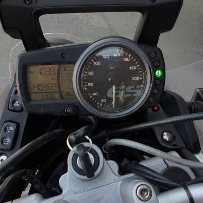 BMW G 650 GS, Weiß, BJ 2014 - thumb