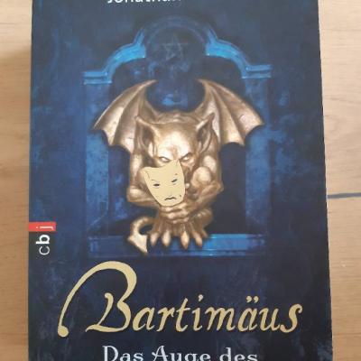 Buch: "Bartimäus - Das Auge des Golem" von Jonathan Stroud - thumb
