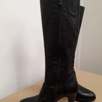 Neue Damenstiefel Echtes Leder Nero Giardini - thumb