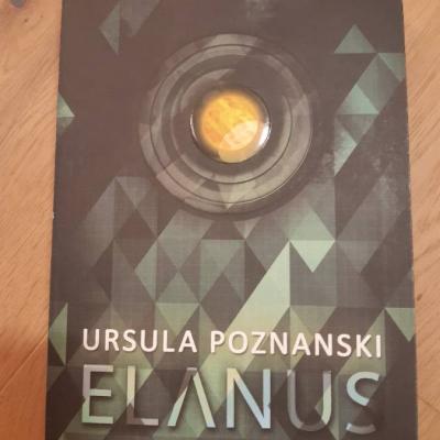 Buch: "Elanus" von Ursula Poznanski - thumb