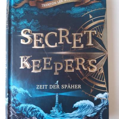Buch: "Secret Keepers - Zeit der Späher" (Band 1) - thumb