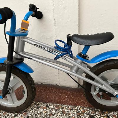 Kinder Laufrad JD Bug Blau/Grau - thumb