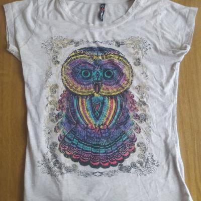 T-Shirt Eule - thumb