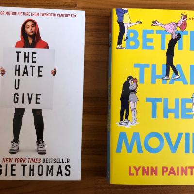 Englische Bücher: The Hate U Give und Better Than the Movies - thumb