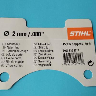 Elektrischen Fadenmäher-Rasenmäher Marke: STIHL mit Kabel - thumb