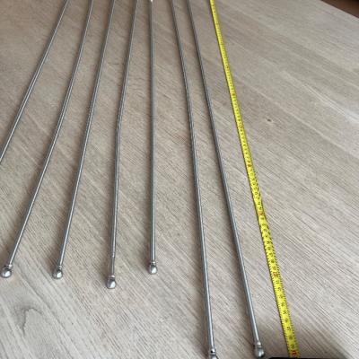 Vorhangstangen aus Messing für Scheibenvorhänge - thumb