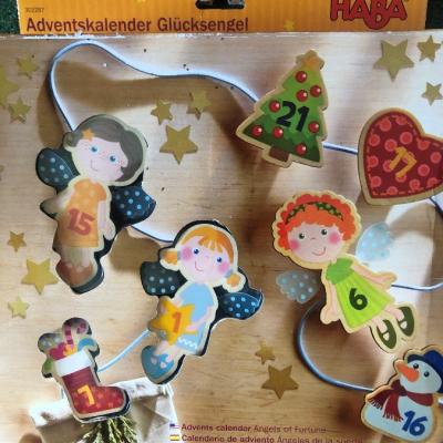 Adventskalender Marke Haba zum Selbstgestalten - thumb