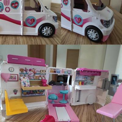 Barbie Rettungswagen - thumb
