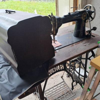 Nähmaschine Mundlos - thumb