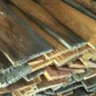 Gebrauchte Dachschindel (Lärchenholz). - thumb