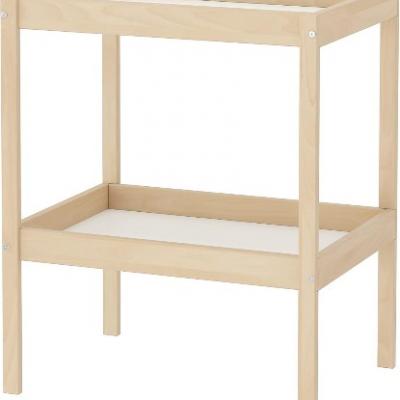 Wickeltisch Ikea mit Auflage - thumb
