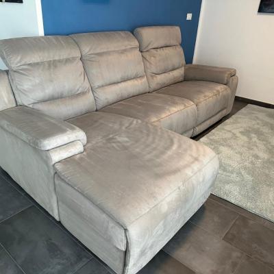 Couch, grau - thumb