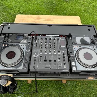 Pioneer DJ-Set – 2x CDJ-2000 Nexus und DJM-900 Nexus - thumb