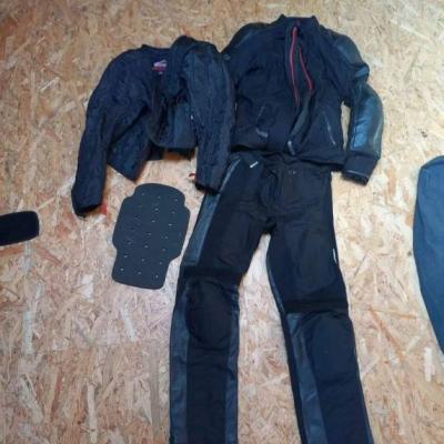 Motorradhose und Jacke Damen Heingericke - thumb