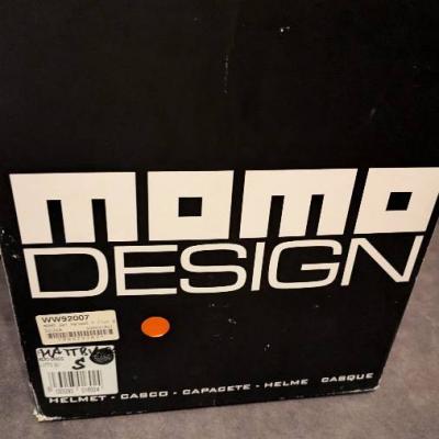Motorradhelm Momo Design - thumb