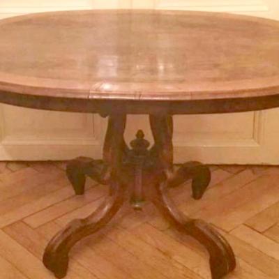 Biedermeier Tisch - thumb
