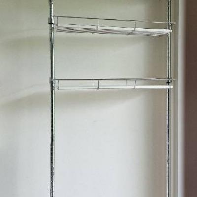 Waschmaschinen-Überbauregal /Wickeltischregal - thumb