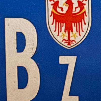Suche Kennzeichenaufkleber "BZ" - thumb