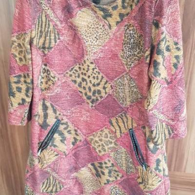 Wolljacke und Wollkleid Gr. 40/42 - thumb