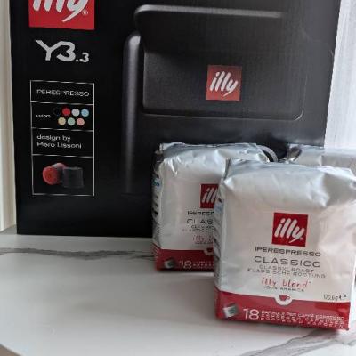 **neu**Illy © Iperespresso Y3.3 Maschine - thumb