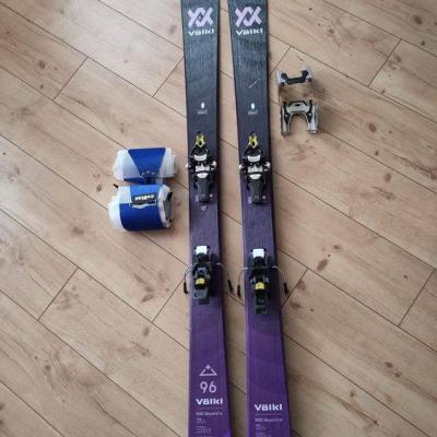 Tourenski Völkl 96 170 cm Neu - thumb