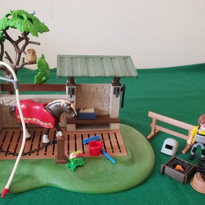 Playmobil 5225 Pferdepfegestation - thumb