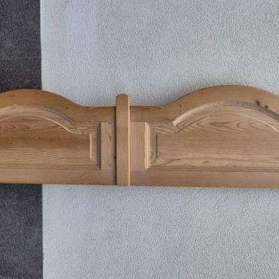 Abschlussbrett für Bett - Holz - thumb