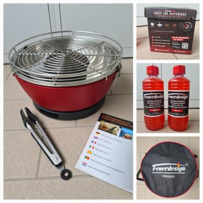 Vesuvio - Feuerdesign - Outdoorgrill - thumb