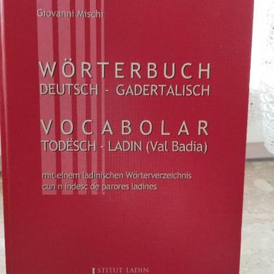Wörterbuch Deutsch-Ladinisch mit 924 Seiten - thumb