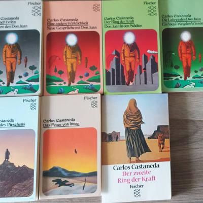 Castaneda Bücher freiwillige Spende - thumb