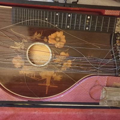 Alte Zither - thumb