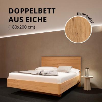 Naturholzbett (180x200 cm) - thumb