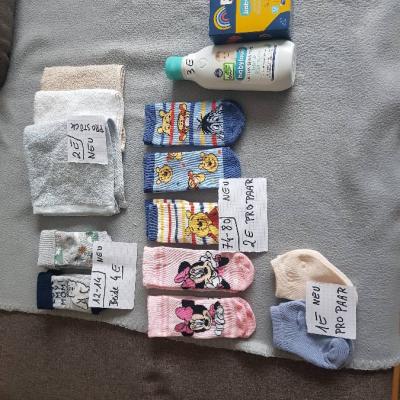 Verschiedene babysachen neu - thumb
