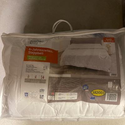 3.Vier Jahreszeiten Betten 155x220 cm Neu Oriiginsl Verpackt - thumb