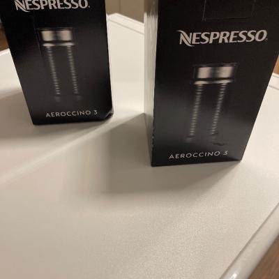 2 Nespresso Milchaufschäumer (Neu ) - thumb