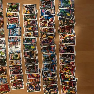 Ninjago Sammelkarten Serie 1 - thumb
