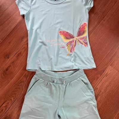 CMP T-Shirt + kurze Hose - thumb