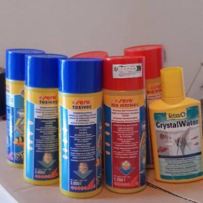 3x Toxivec 3x Nitrivec 1x Crystal Water - thumb