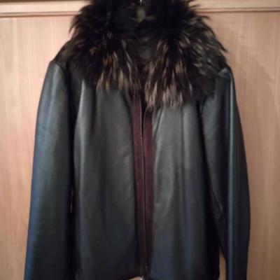 Lederjacke - thumb