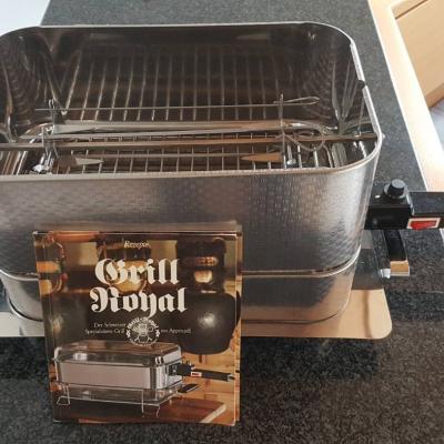 Hühnergrill neu - thumb