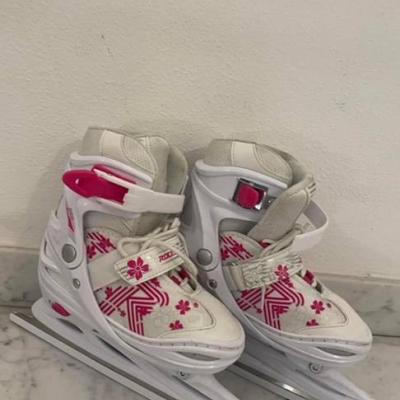 Schlittschuhe ROCES NEUZUSTAND Gr. 34 - 37 verstellbar - thumb
