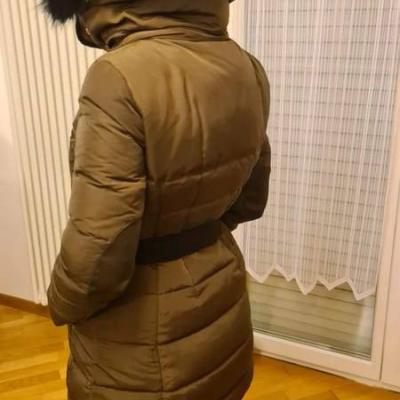 Winterjacke braun - thumb