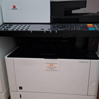 Drucker Olivetti mit neuem Toner - thumb