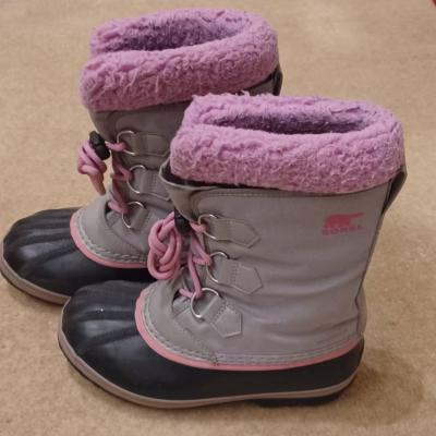 Sorel Winterstiefel Gr. 35, sehr guter Zustand, sehr warm - thumb
