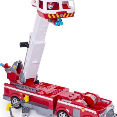 PAW Patrol Marshall • Ultimativer Feuerwehreinsatzwagen +Wildcat Figur - thumb