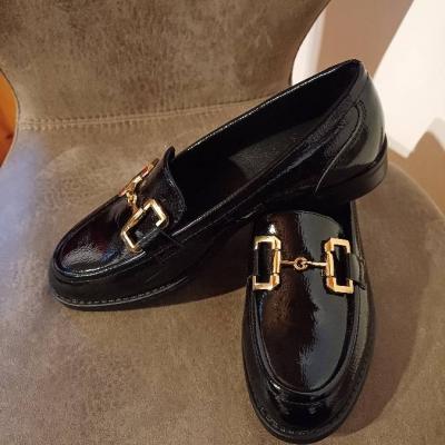 Damenschuhe Loafers Gr 38 (neu) - thumb