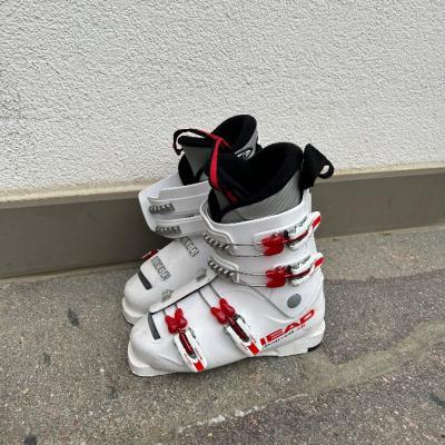 Kinderskischuhe - thumb