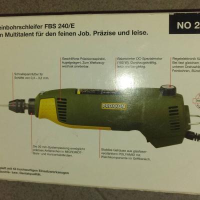 Feinbohrschleifer FBS 240/E - thumb