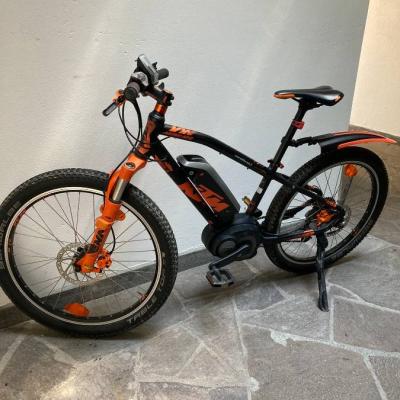 Der Frühling kommt - tolles Geschenk - E-Bike für Kinder - thumb